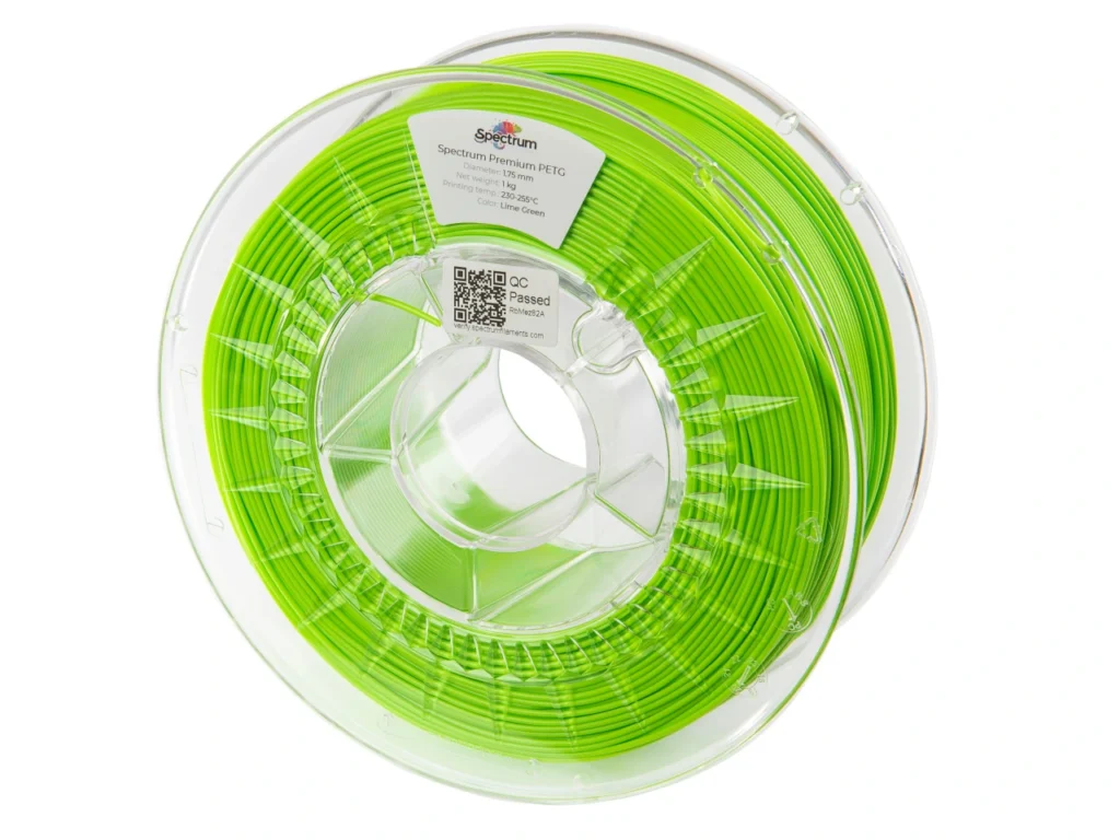 Spectrum PETG Premium, Lime Green