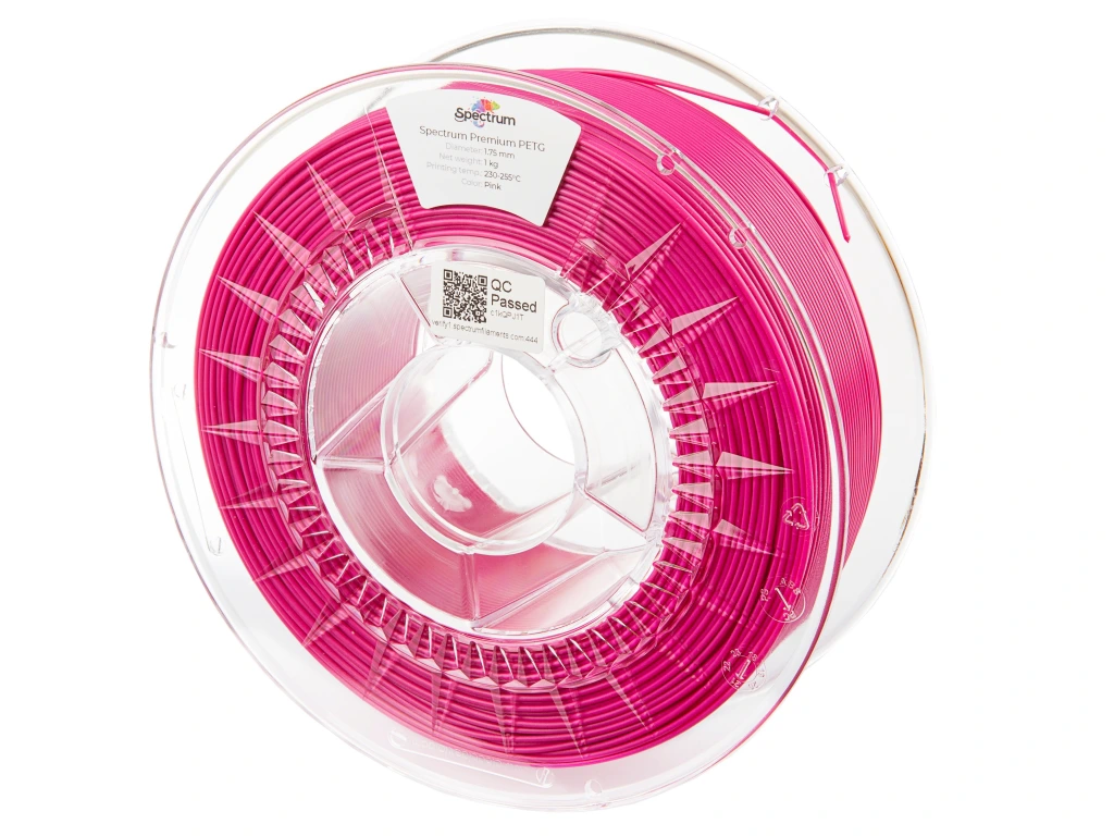 Spectrum PETG Premium, PINK, 1kg