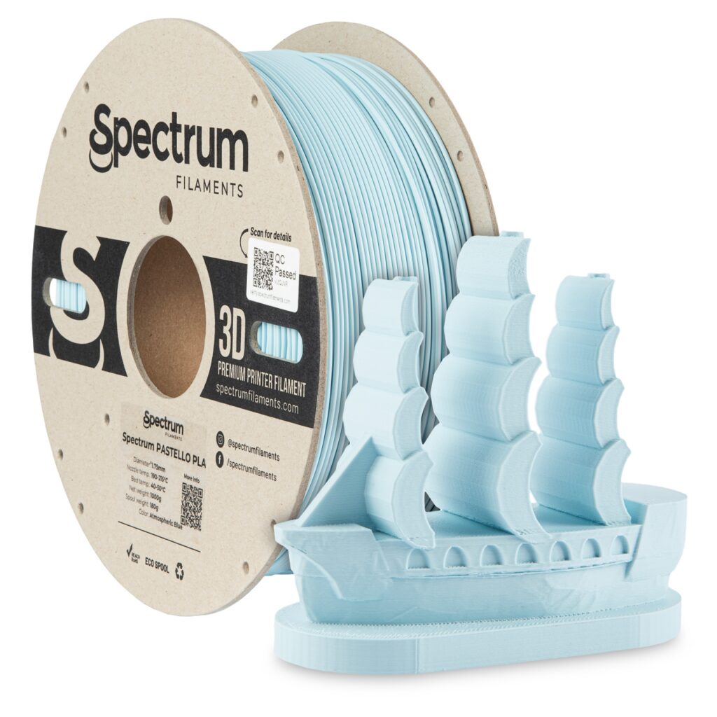 Spectrum Pastello PLA, ATMOSPHERIC BLUE, 1 kg