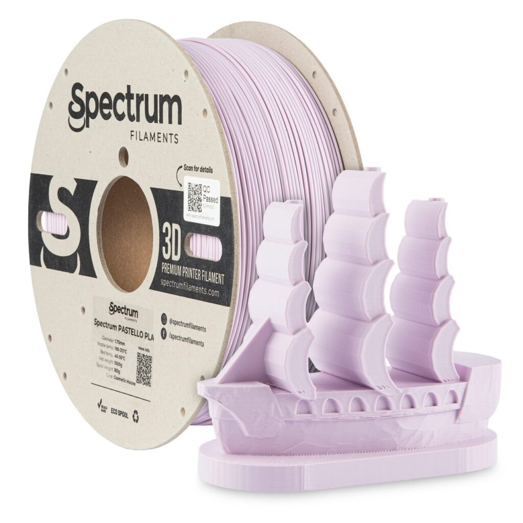 Spectrum Pastello PLA, COSMETIC MAUVE, 1 kg
