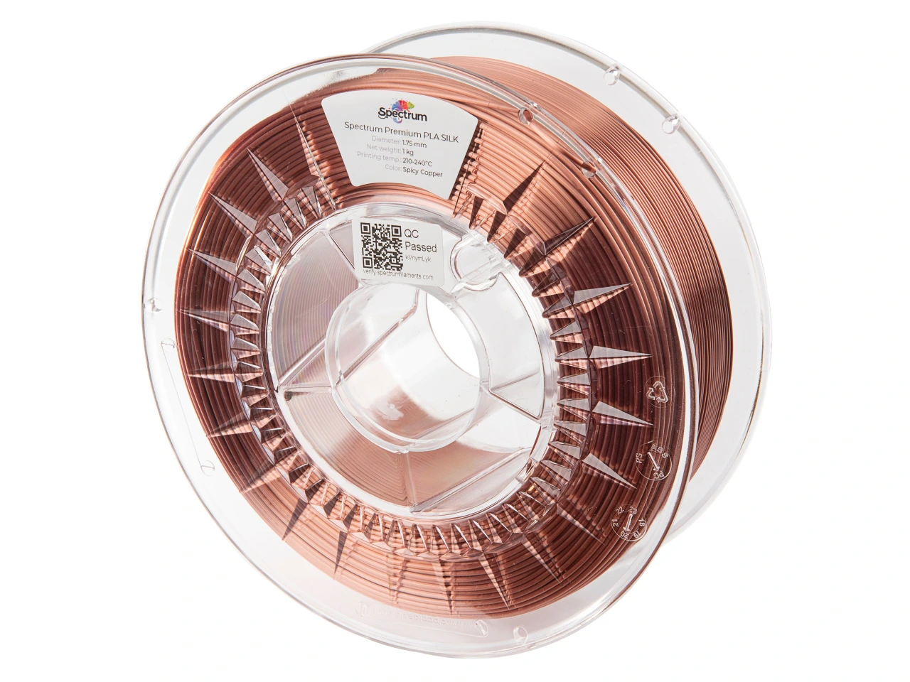 Spectrum PLA SILK(SPICY COPPER, 1,75mm, 1000gr.)