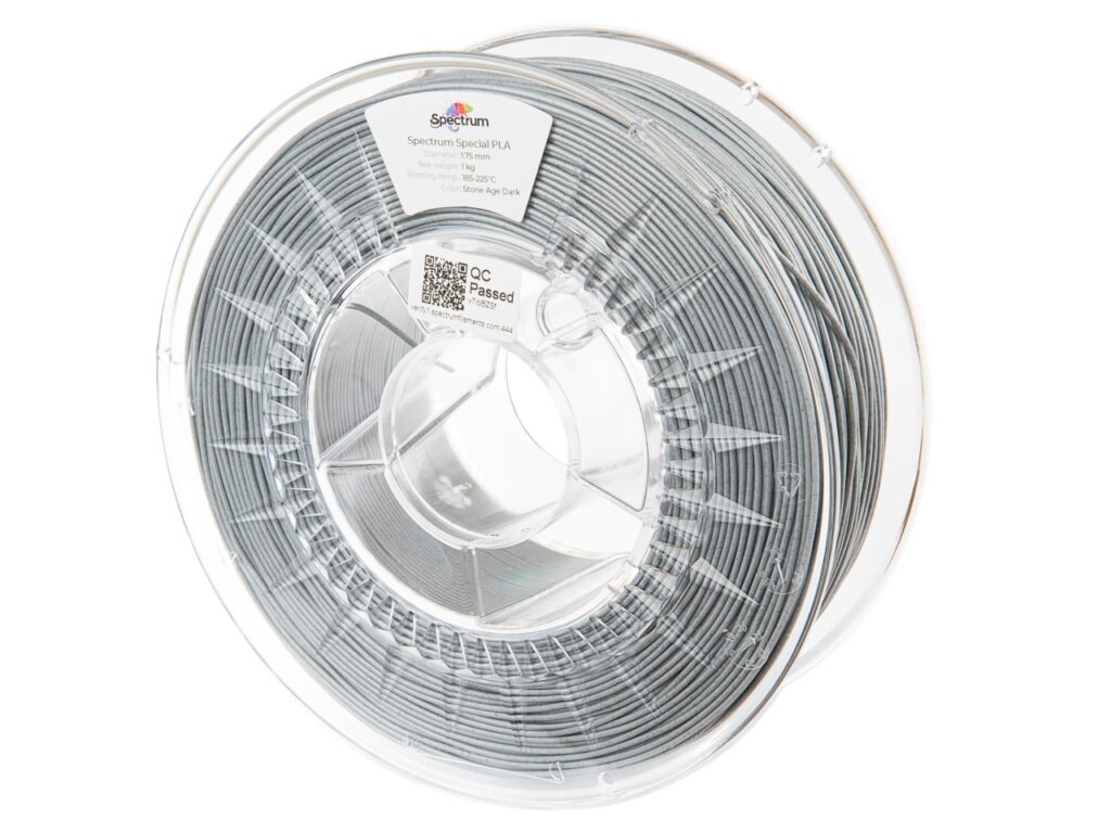 Spectrum PLA, STONE AGE DARK, 1 kg