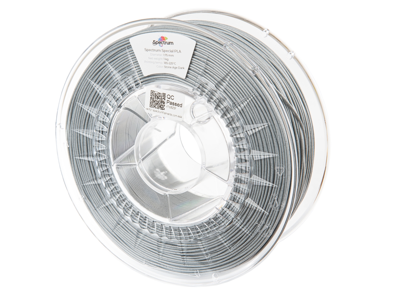 Spectrum PLA, STONE AGE DARK, 1 kg