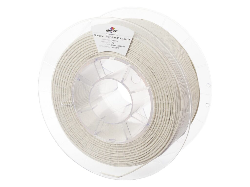 Spectrum PLA, STONE AGE LIGHT, 1 kg