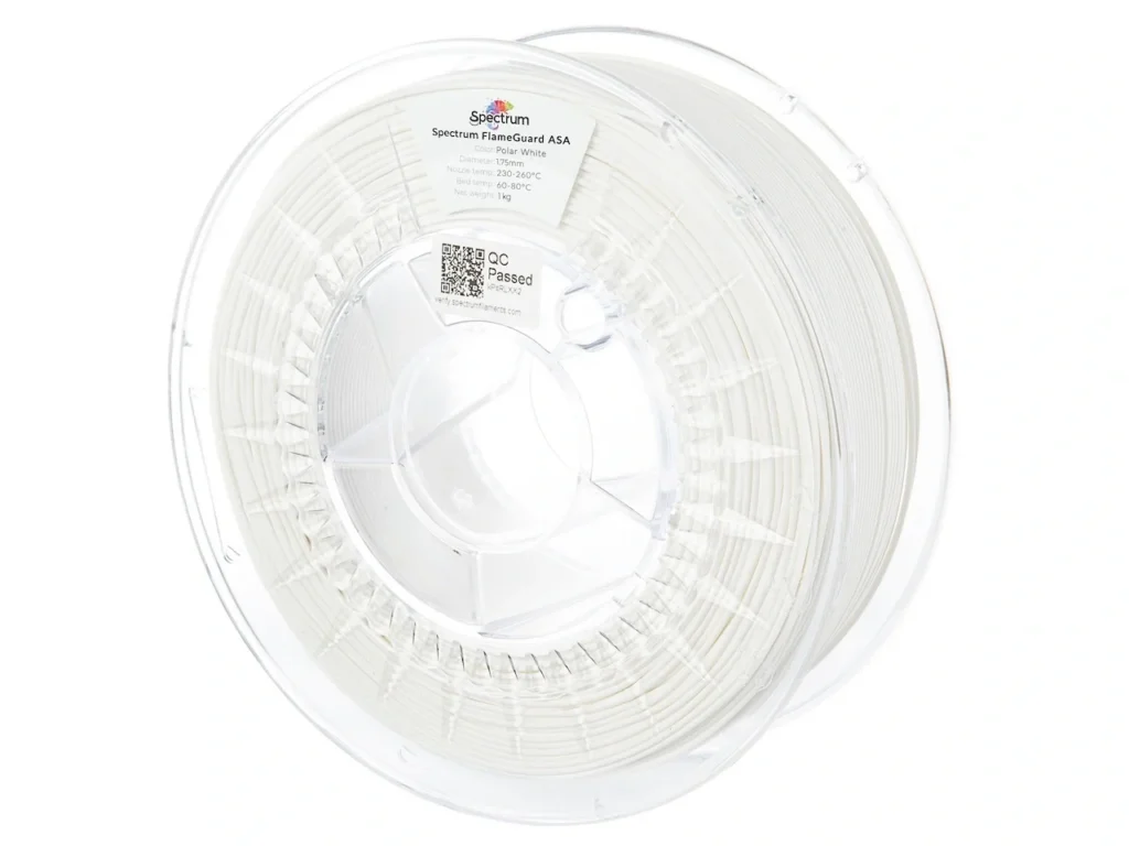 Spectrum FlameGuard ASA 275, POLAR WHITE, 1kg