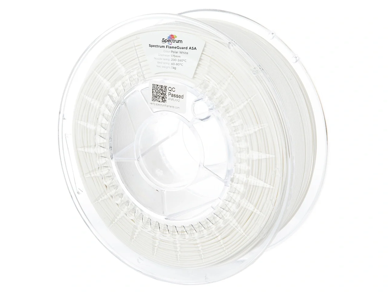 Spectrum FlameGuard ASA 275, POLAR WHITE, 1kg