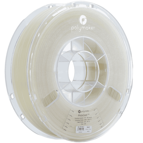 Polymaker PolyCast™ Natural, 1.75mm, 750g