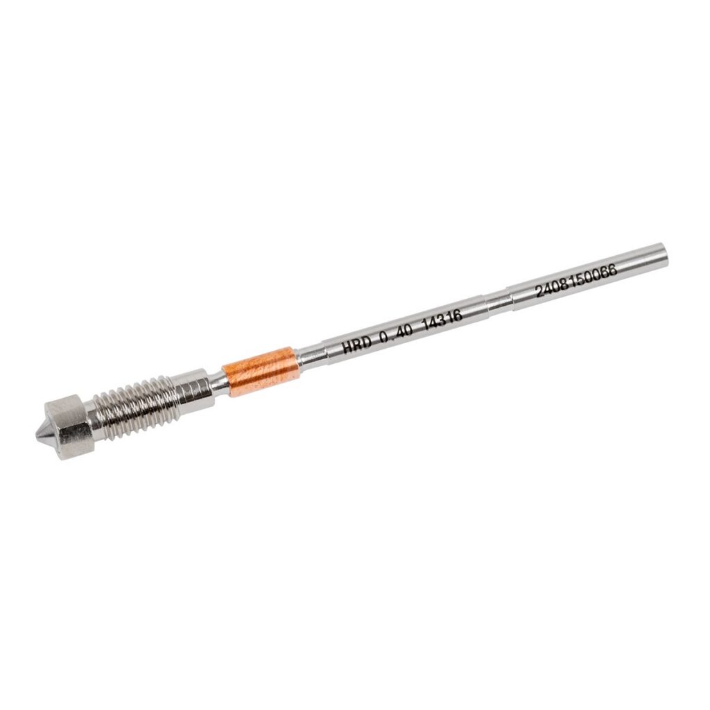 Prusa Hardened Nozzle (Nickel plated) – 0.4 mm
