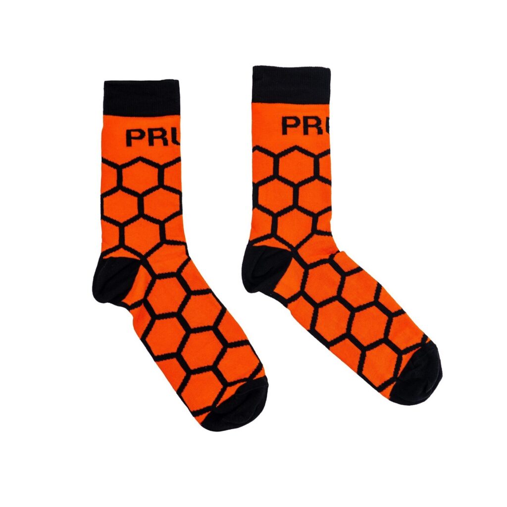 Prusa Infill Sokker – EU 36-39 | 80% Bomuld