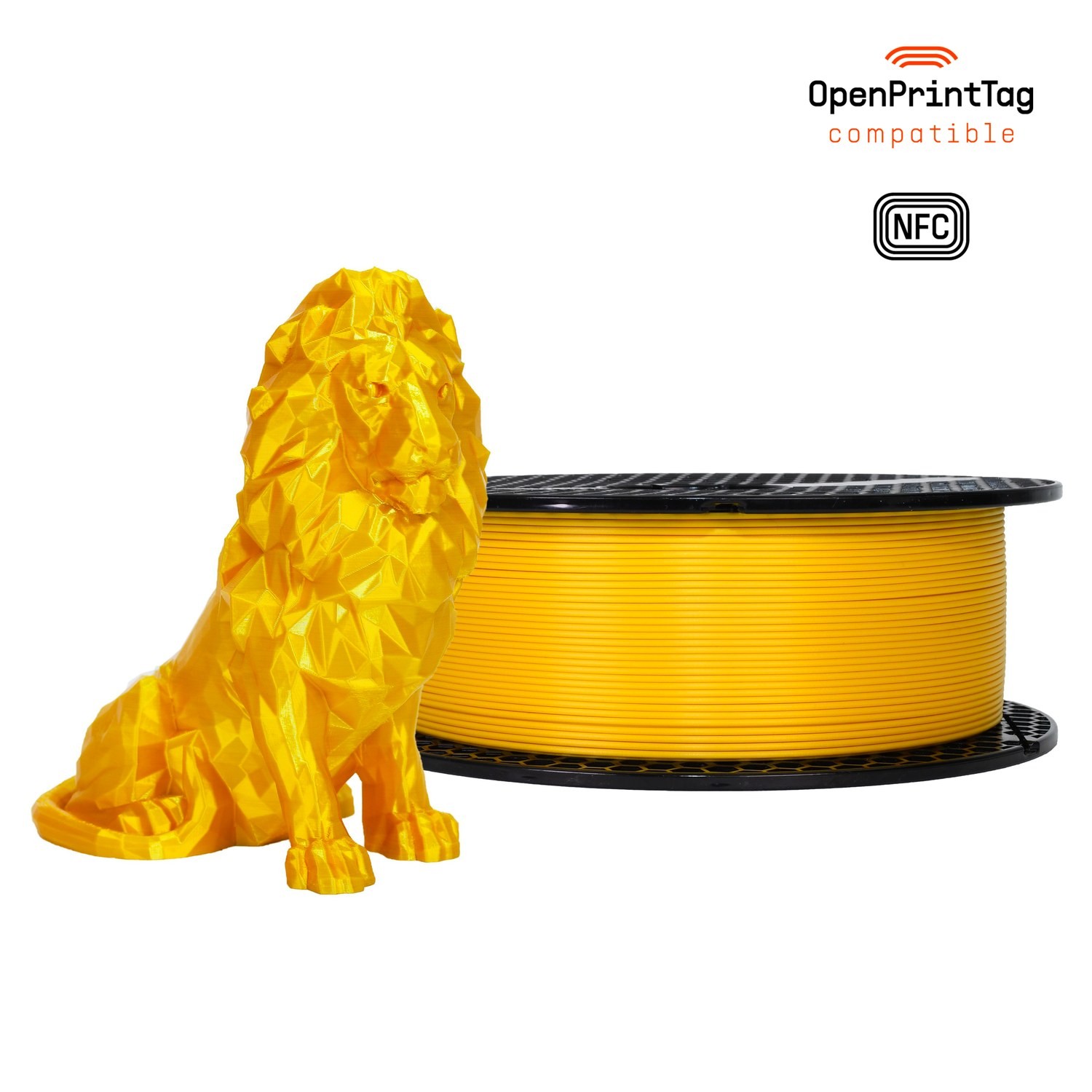 Prusament PLA Blend Oh My Gold 1kg (NFC)