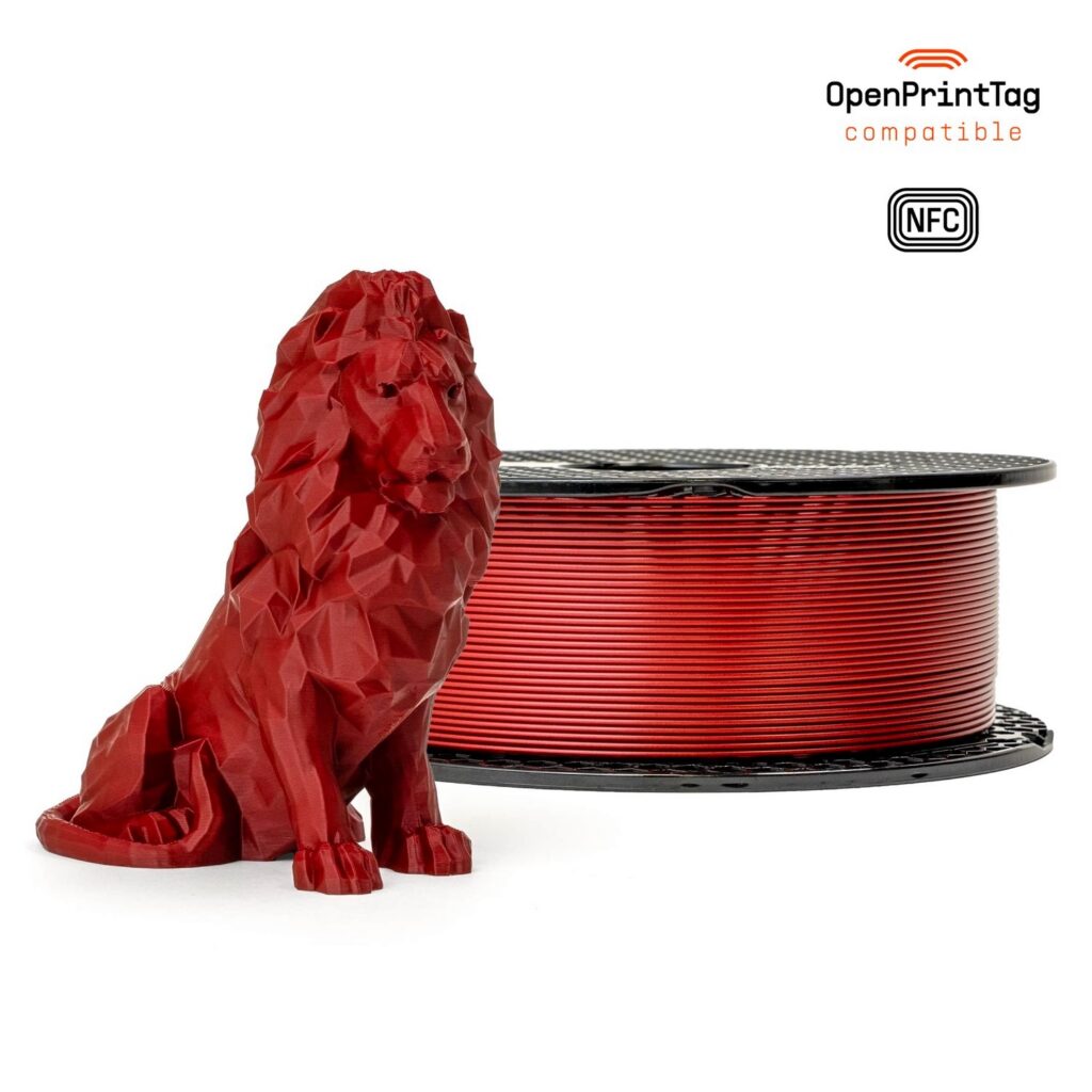Prusament PLA Blood Red 1kg (NFC)