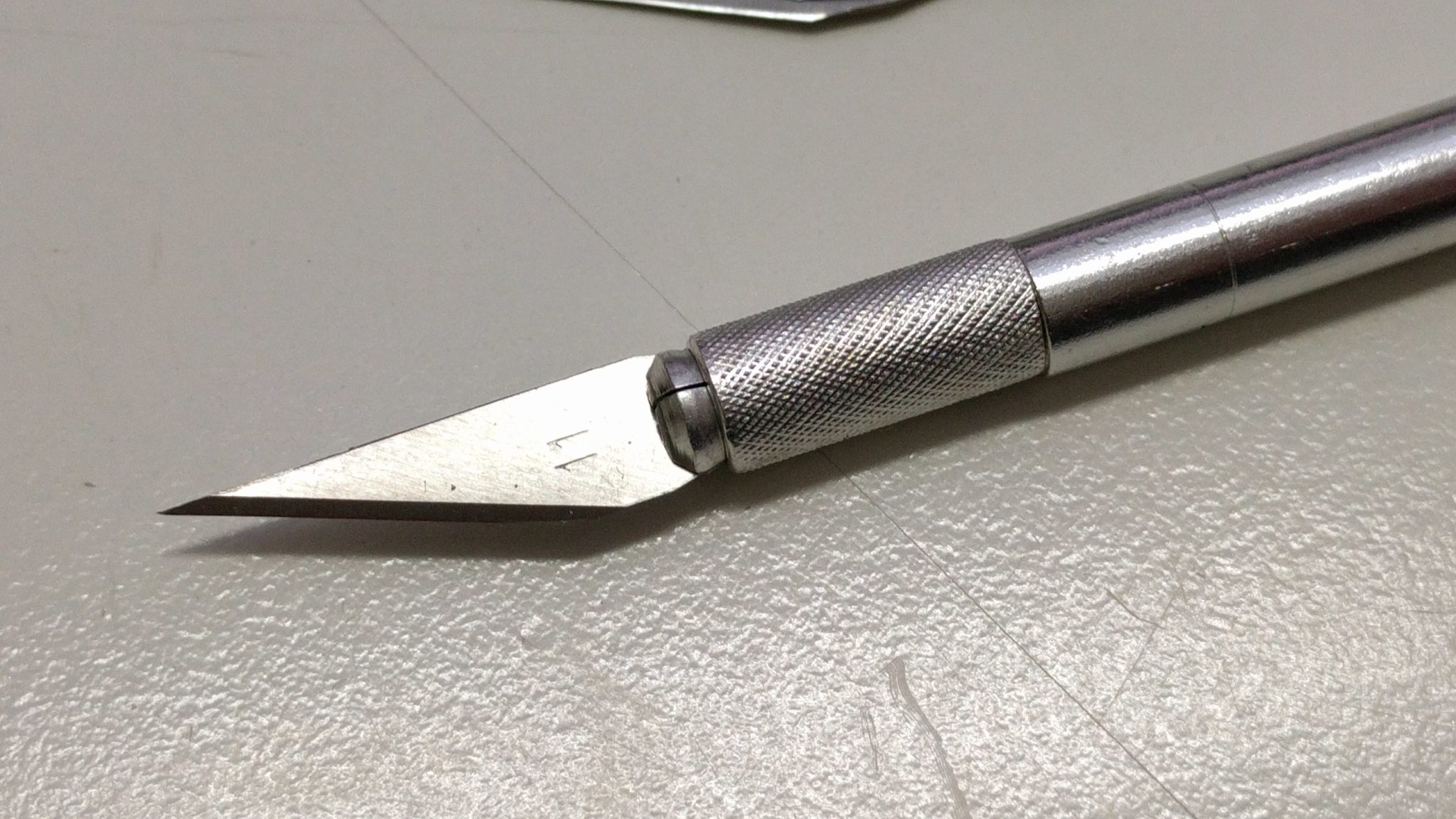Skalpel m. ekstra knivblade