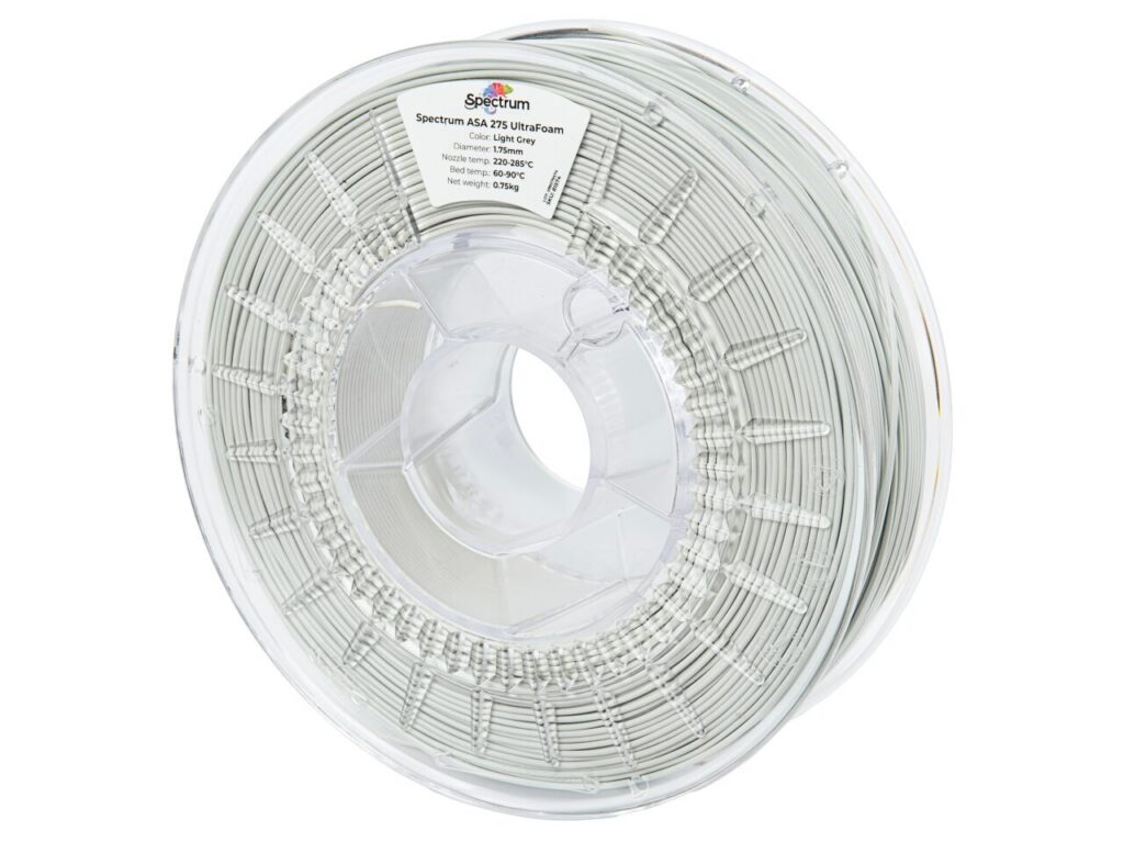 Spectrum LW-ASA UltraFoam, Light Grey, 750 gr