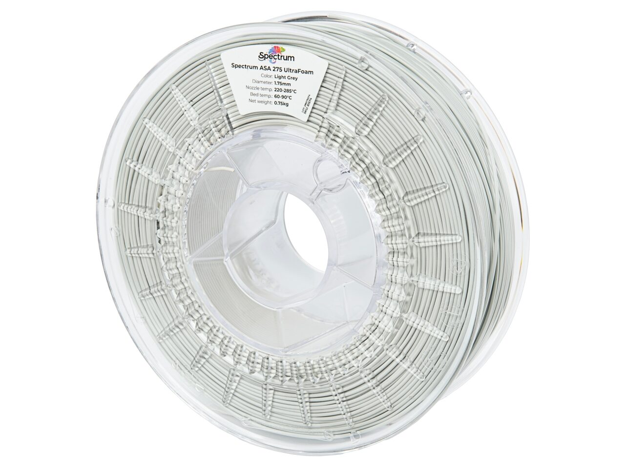 Spectrum LW-ASA UltraFoam, Light Grey, 750 gr