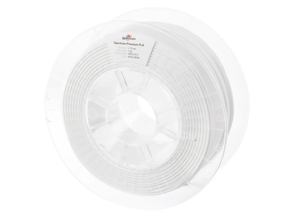 Spectrum Premium PLA, ARCTIC WHITE, 1 kg