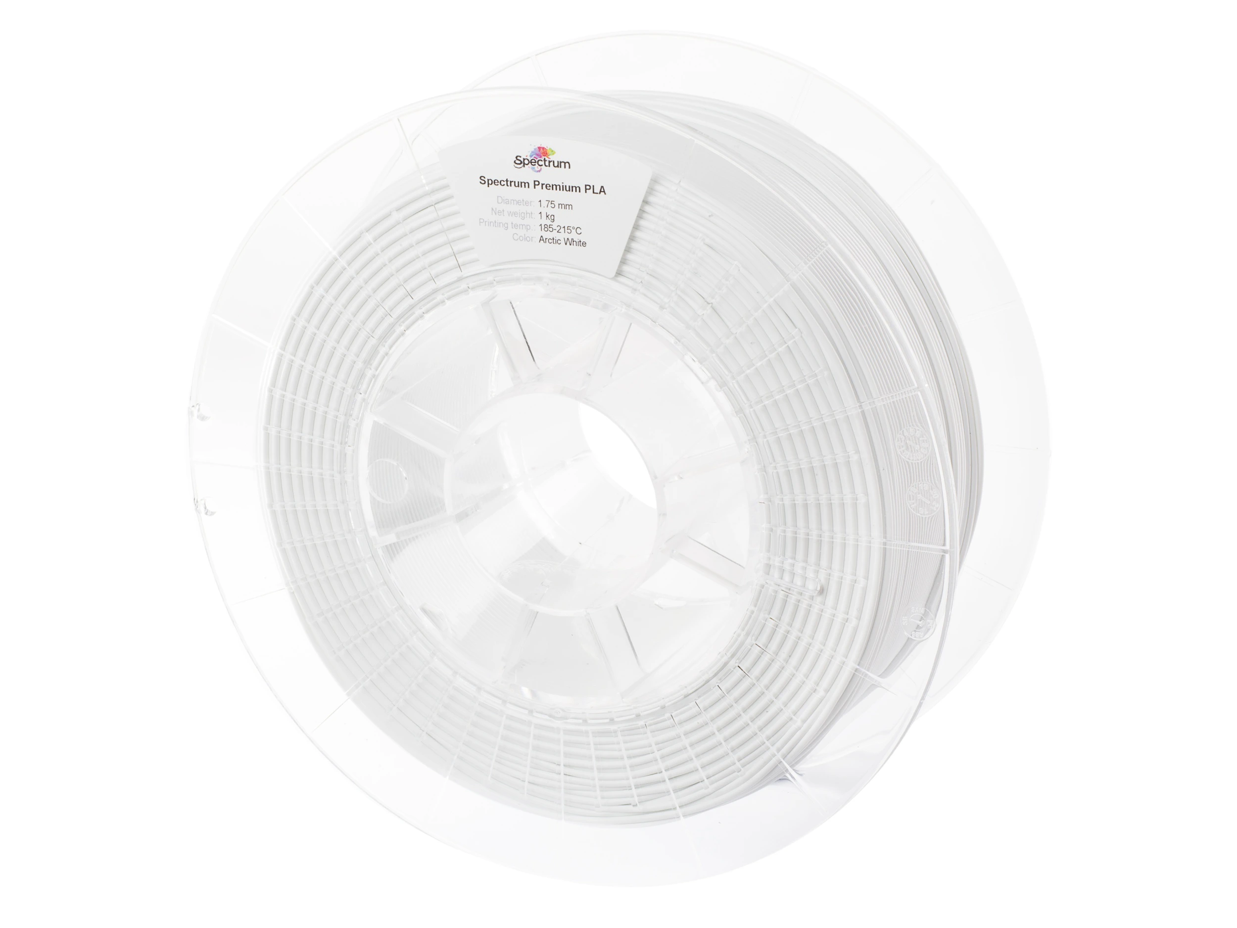 Spectrum Premium PLA, ARCTIC WHITE, 1 kg
