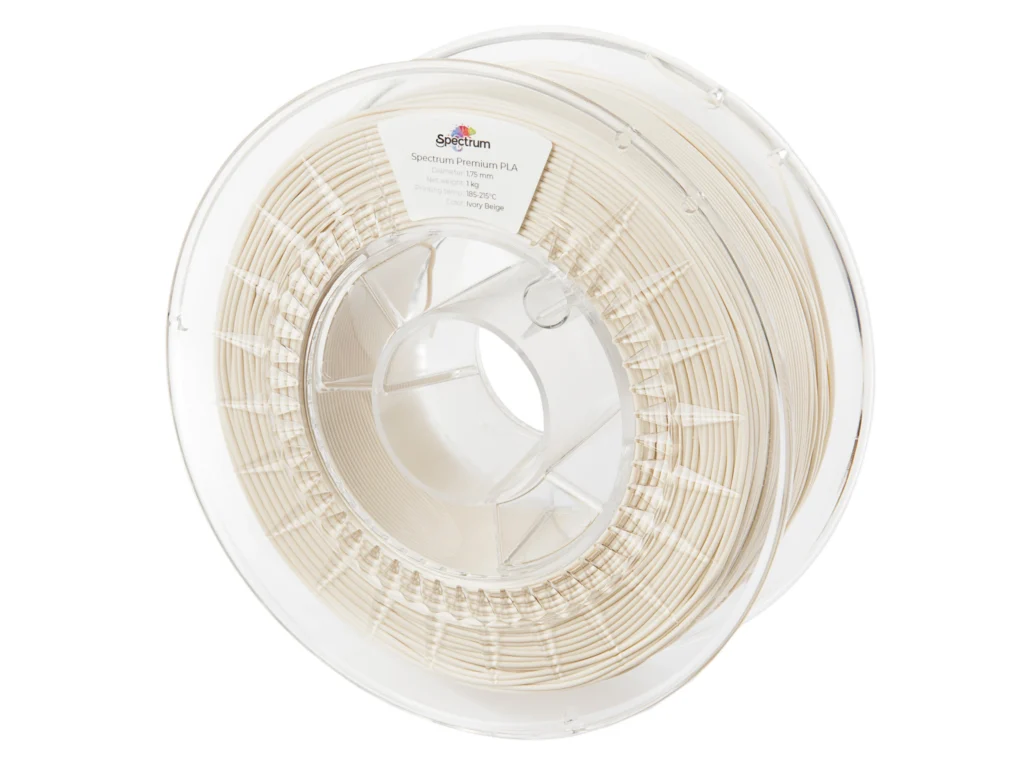Spectrum Premium PLA, IVORY BEIGE, 1 kg