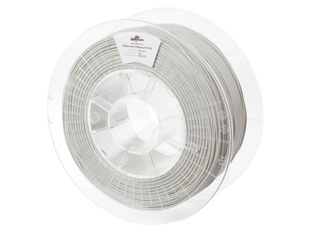 Spectrum Premium PLA, LIGHT GREY, 1 kg