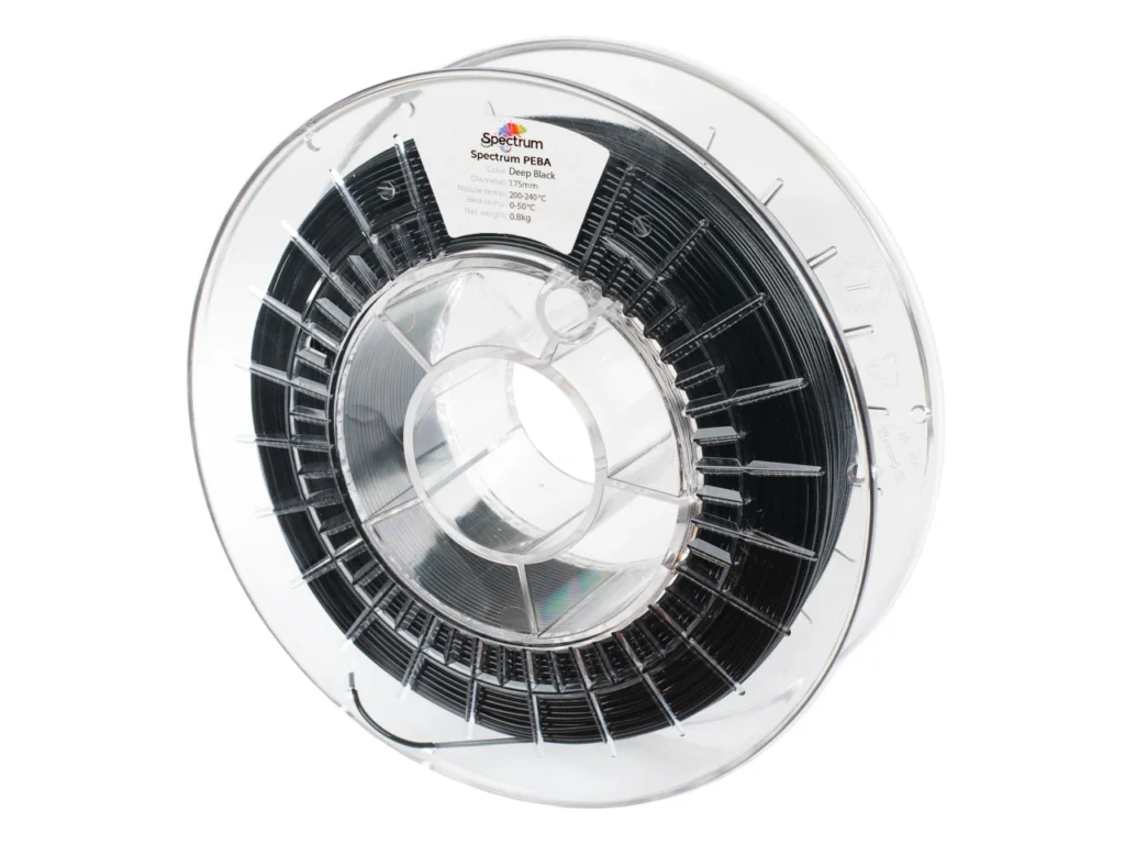 Spectrum PEBA, DEEP BLACK, 1.75mm, 0.8kg