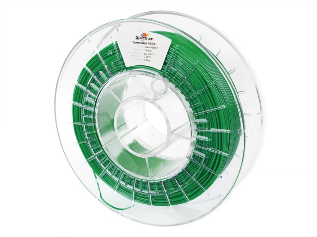 Spectrum PEBA, FOREST GREEN, 1.75mm, 0.8kg