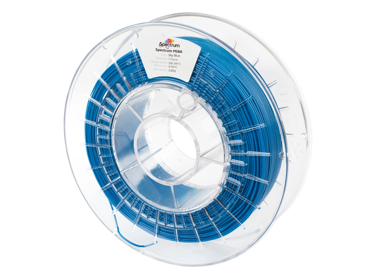 Spectrum PEBA, SKY BLUE, 1.75mm, 0.8kg