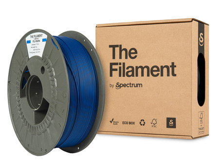 The Filament PLA Matte, 1.75mm, NIGHT BLUE, 1kg