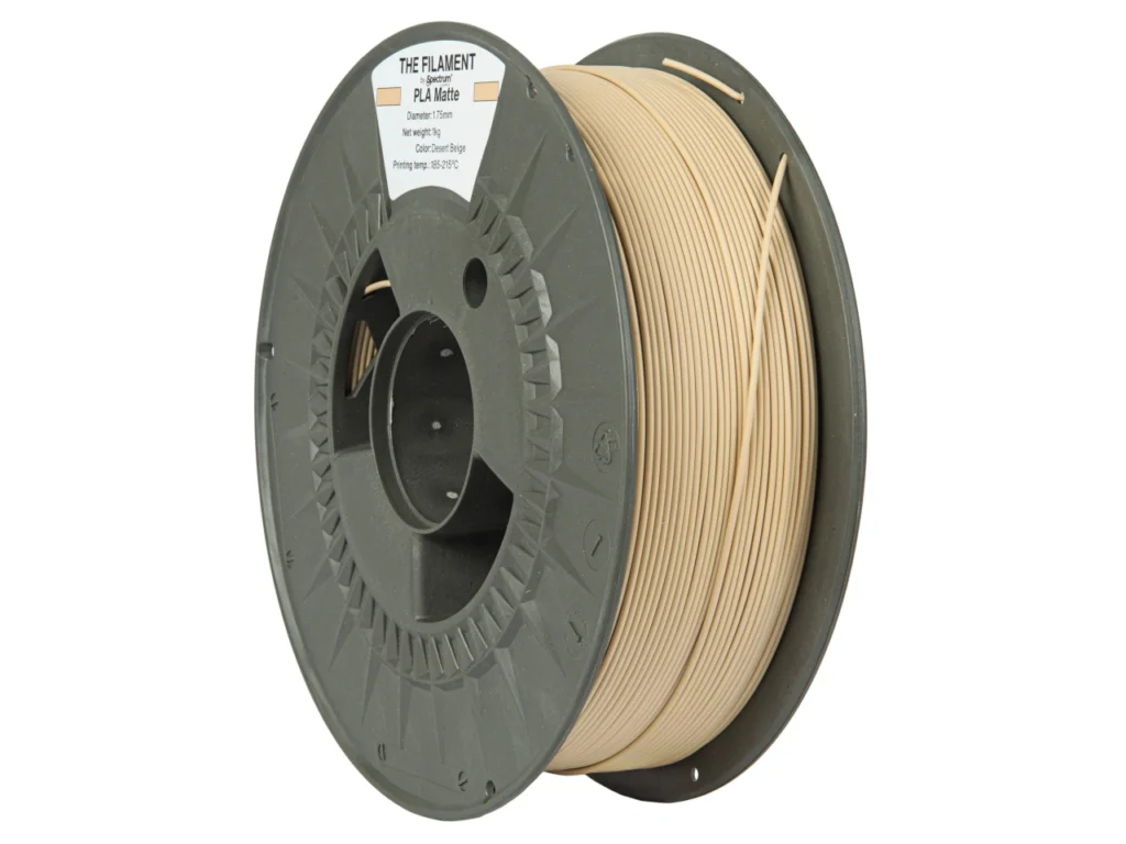 The Filament PLA Matte, 1.75mm, Desert Beige, 1kg
