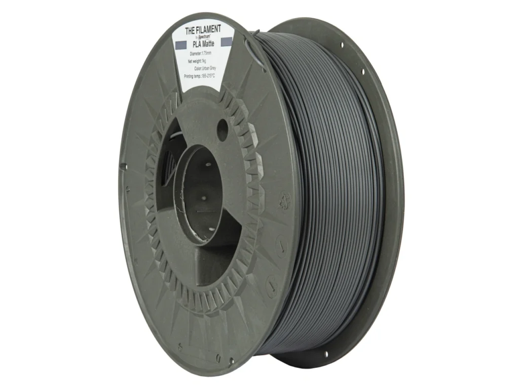 The Filament PLA Matte, 1.75mm, URBAN GREY, 1kg