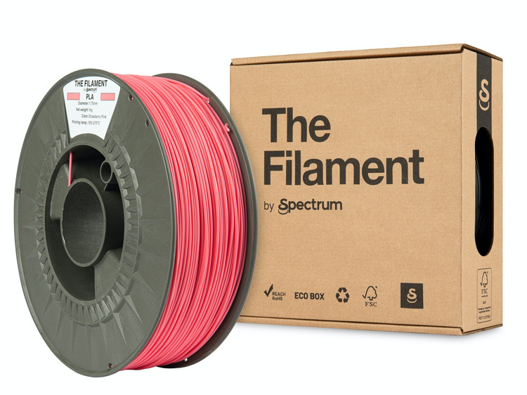 The Filament PLA, STRAWBERRY PINK, 1kg