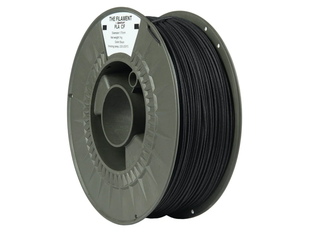 The Filament PLA CF, BLACK, 1kg