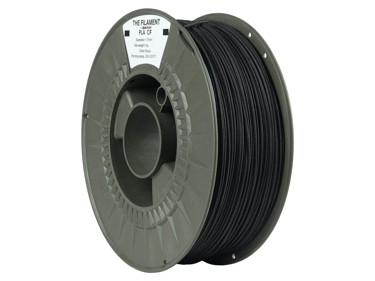 The Filament PLA CF, BLACK, 1kg