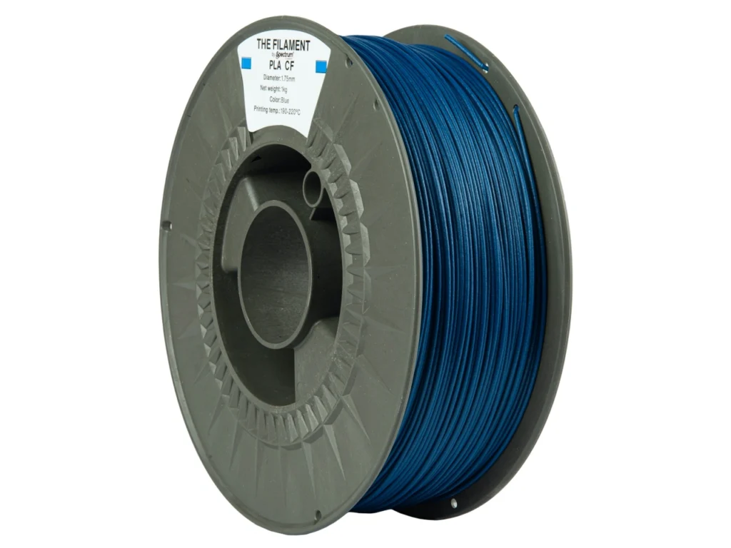 The Filament PLA CF, BLUE, 1kg