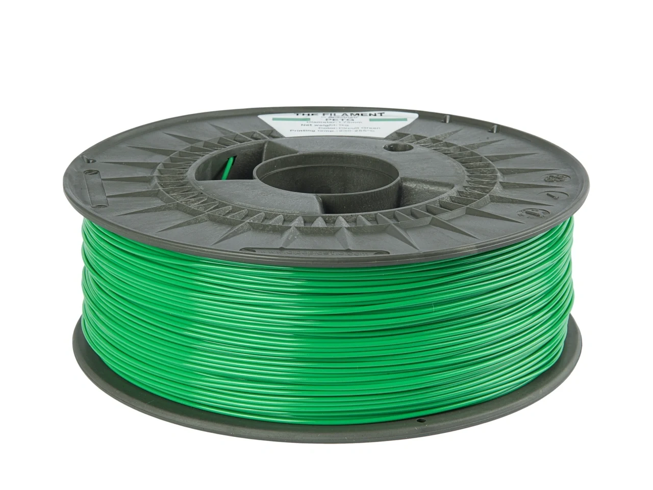 The Filament PETG, CIRCUIT GREEN, 1kg