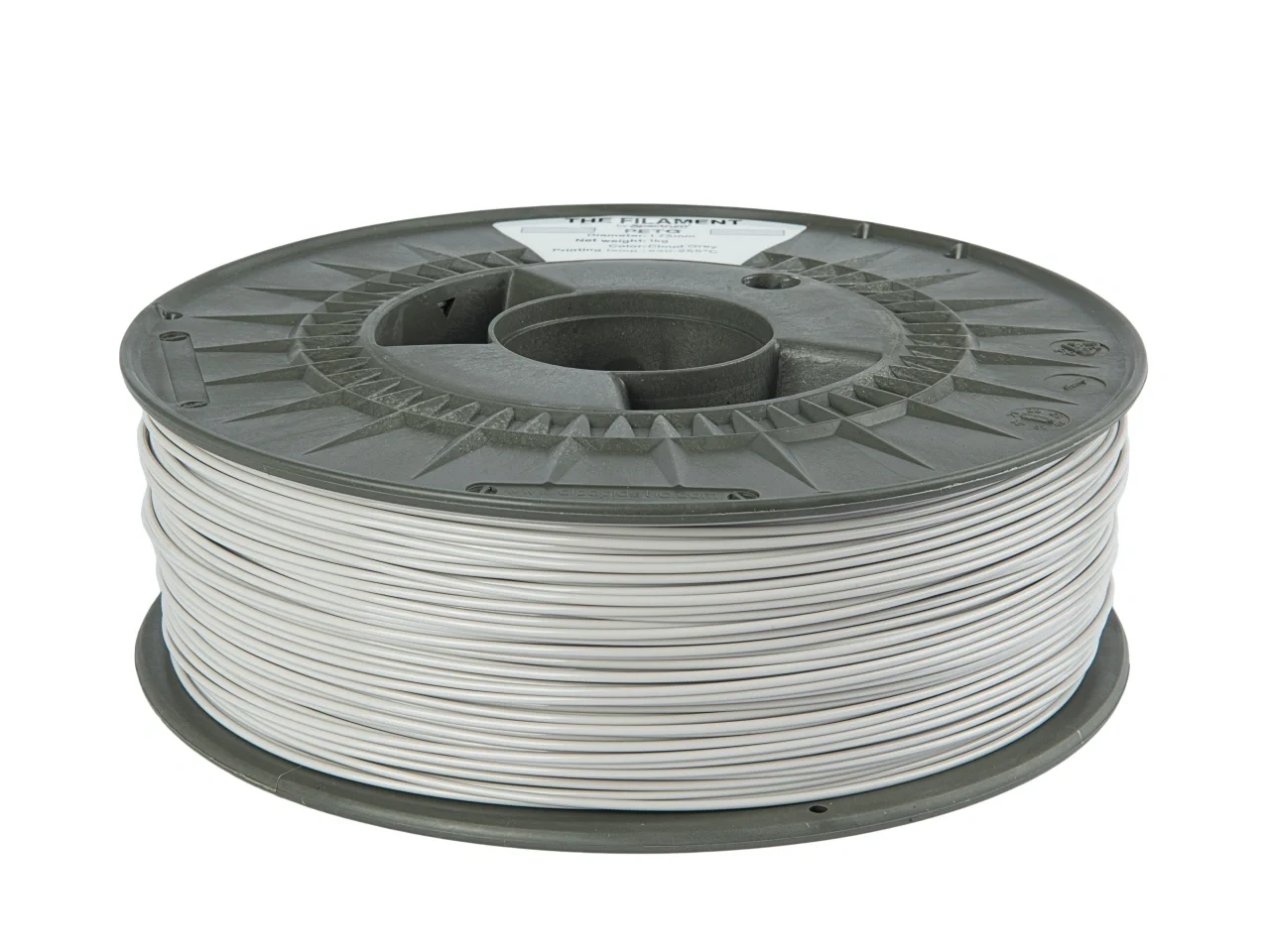 The Filament PETG, CLOUD GREY, 1kg