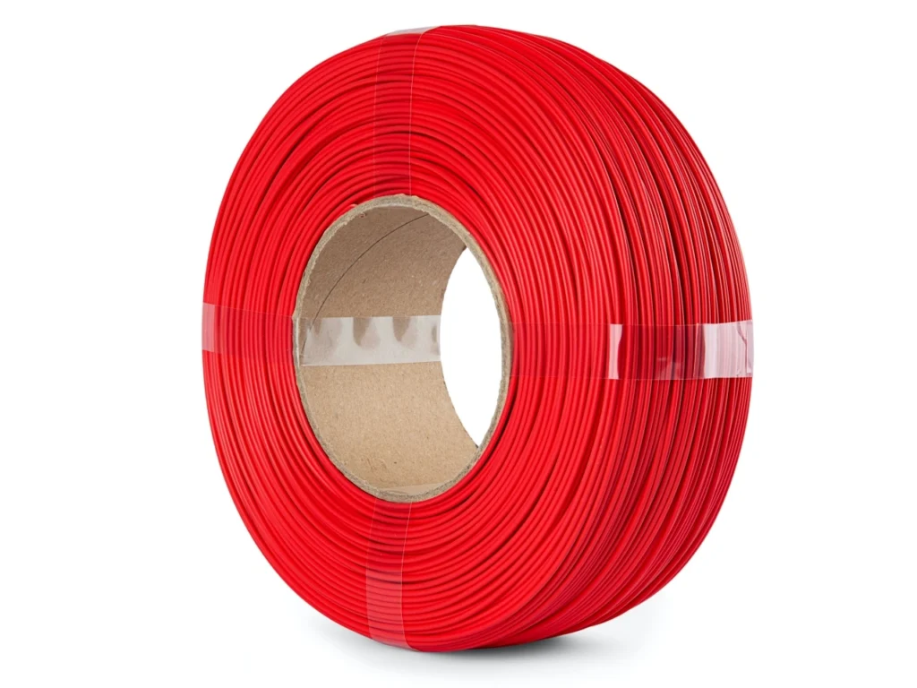 ReFill The Filament PLA HS, FIRE RED, 1kg
