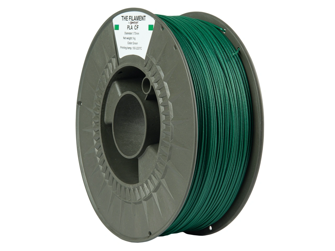The Filament PLA CF, GREEN, 1kg