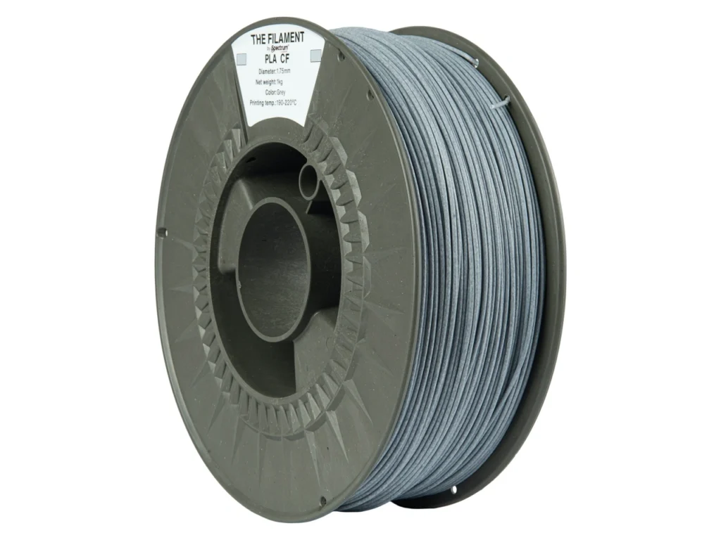 The Filament PLA CF, GREY, 1kg