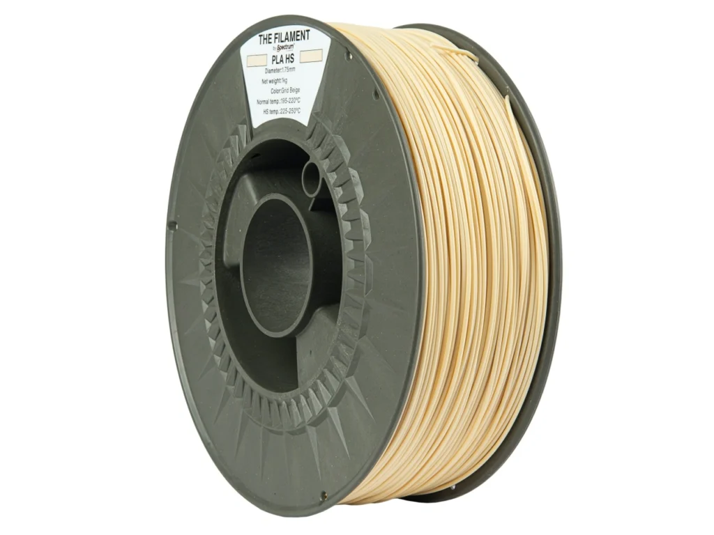The Filament PLA HS, GRID BEIGE, 1kg