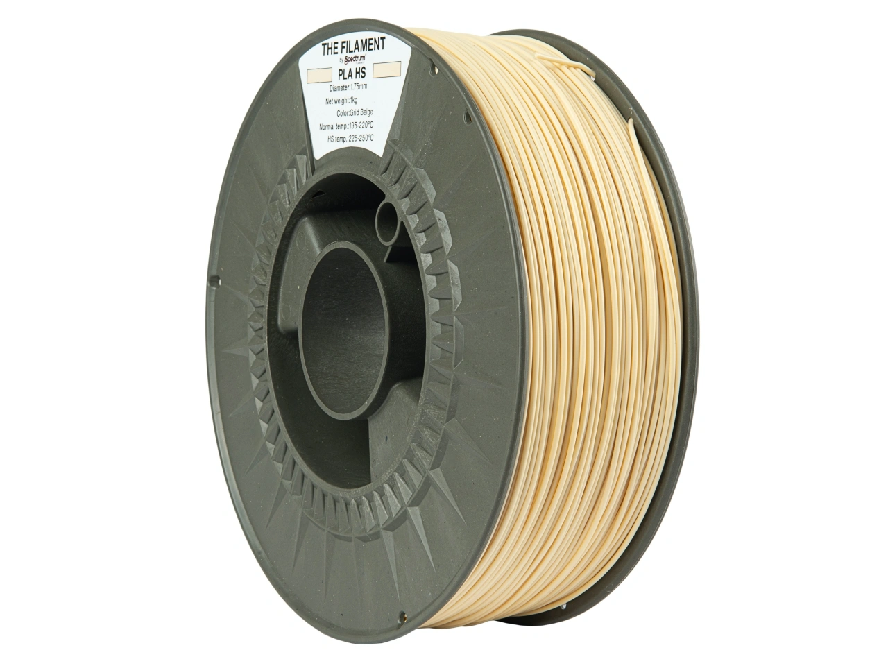 The Filament PLA HS, GRID BEIGE, 1kg