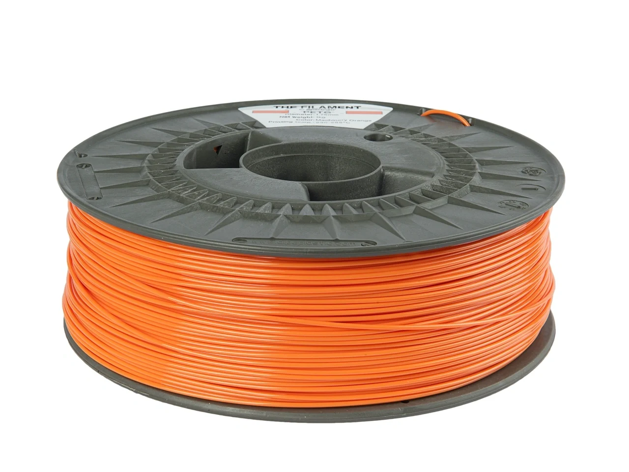The Filament PETG, MACHINERY ORANGE, 1kg