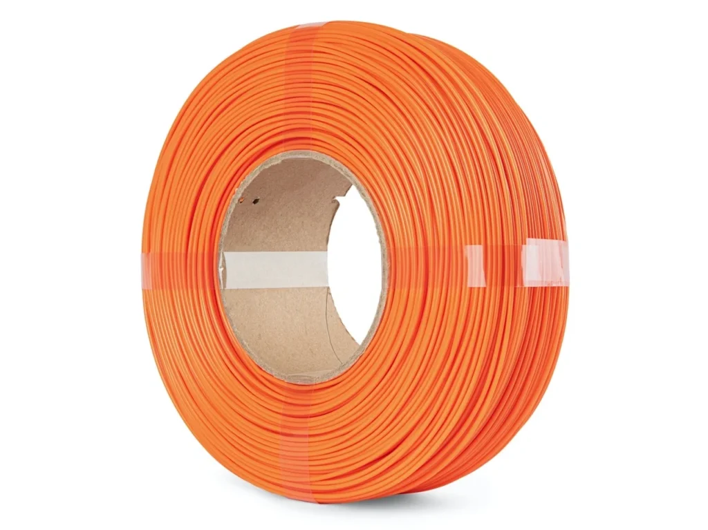 ReFill The Filament PLA, MACHINERY ORANGE, 1kg