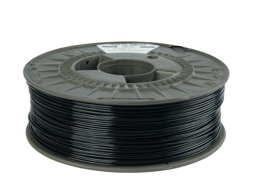 The Filament PETG, MIDNIGHT BLACK, 1kg