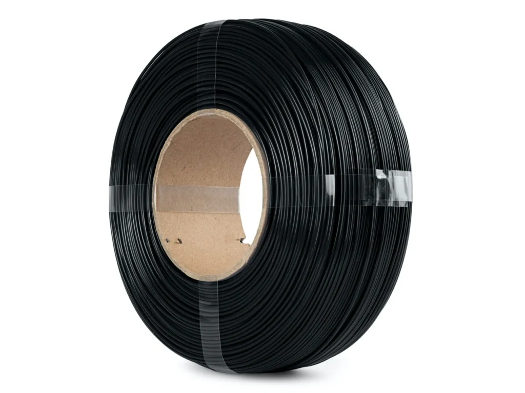 ReFill The Filament PETG, MIDNIGHT BLACK, 1kg