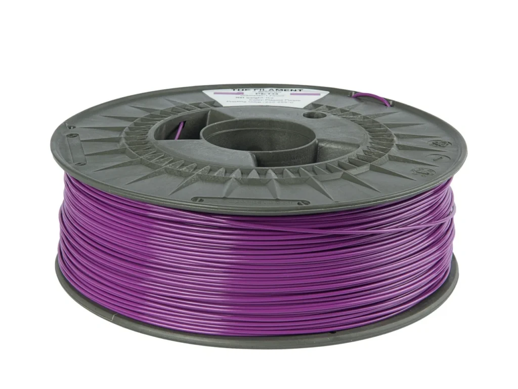 The Filament PETG, PLASMA PURPLE, 1kg