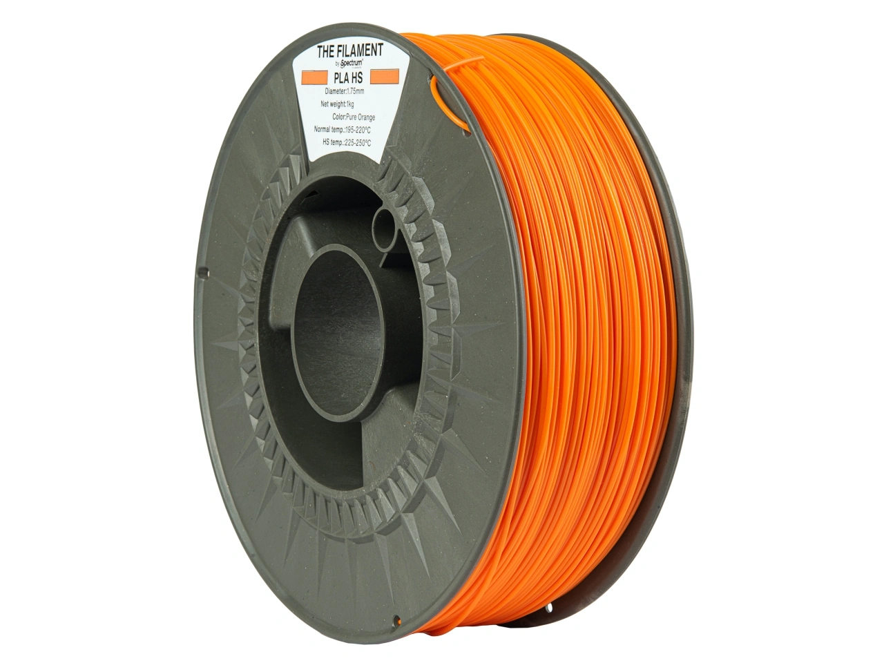 The Filament PLA HS, PURE ORANGE, 1kg