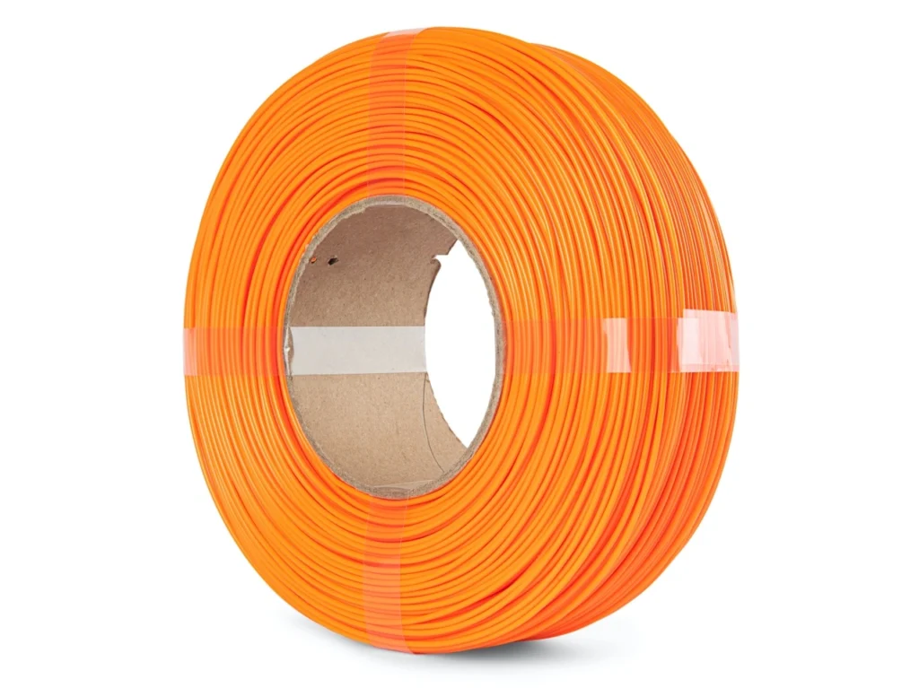ReFill The Filament PLA HS, PURE ORANGE, 1kg