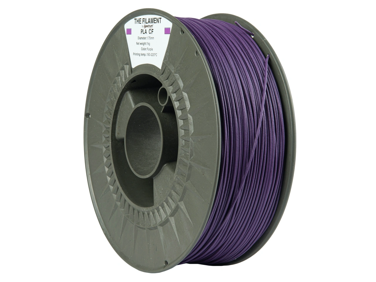 The Filament PLA CF, PURPLE, 1kg