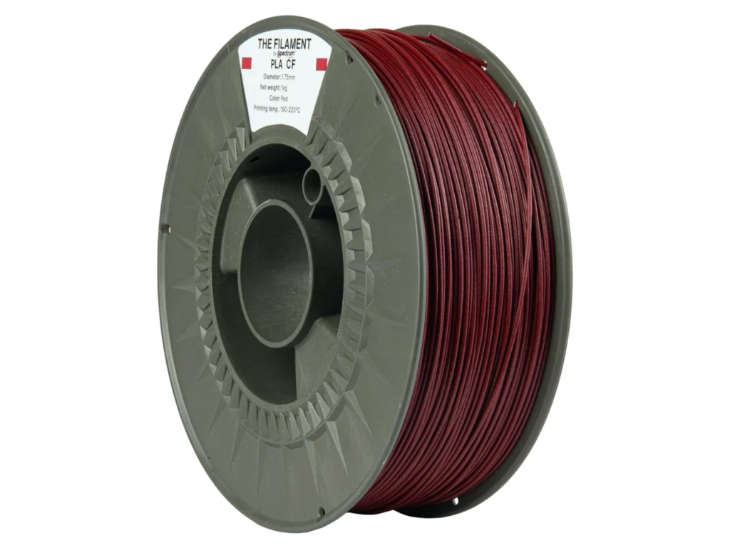 The Filament PLA CF, RED, 1kg