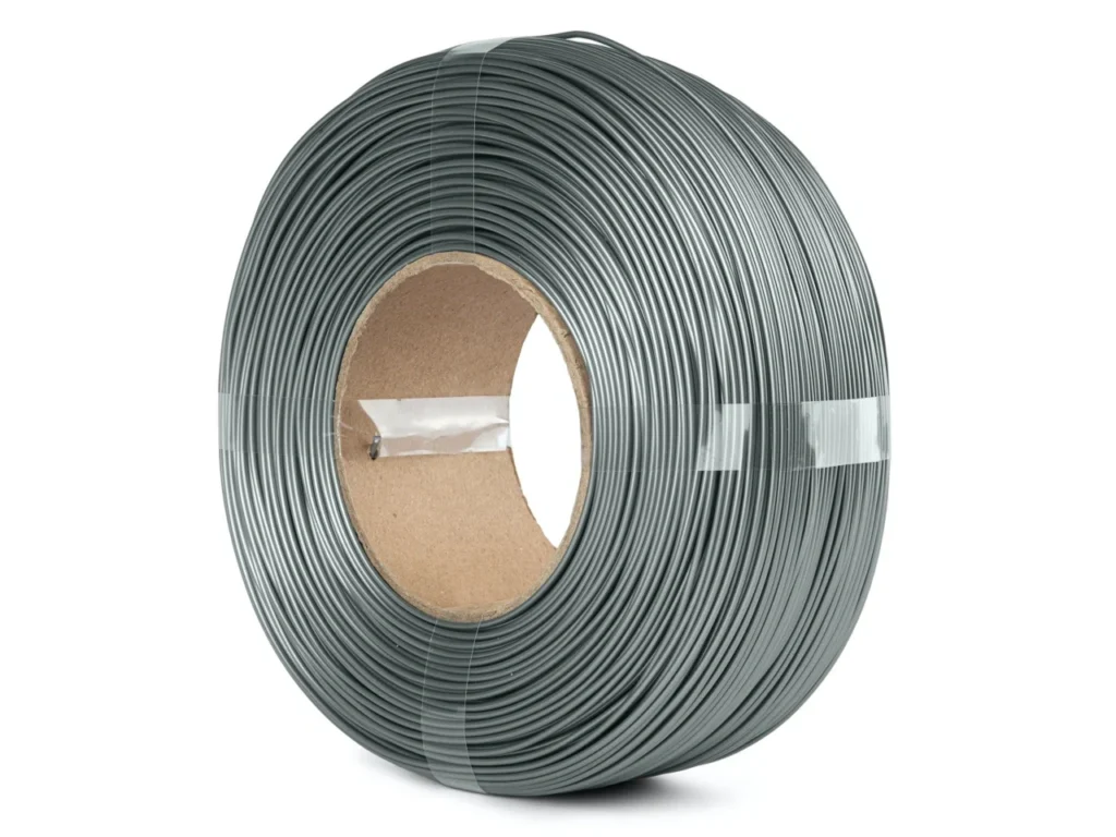 ReFill The Filament PETG, SILVER ALUMINIUM, 1kg