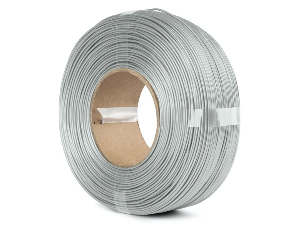 ReFill The Filament PLA, SILVER ALUMINIUM, 1kg
